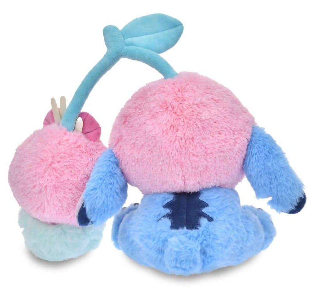 スティッチ＆スクランプ ぬいぐるみ＆キーホルダー GLOSSY FRUITS