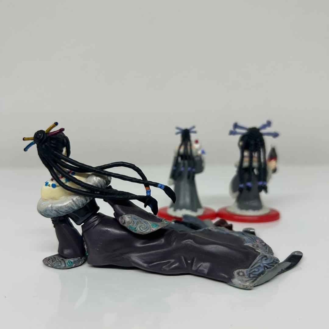 ファイナルファンタジー FFX ルールー フィギュア3体セット - メルカリ