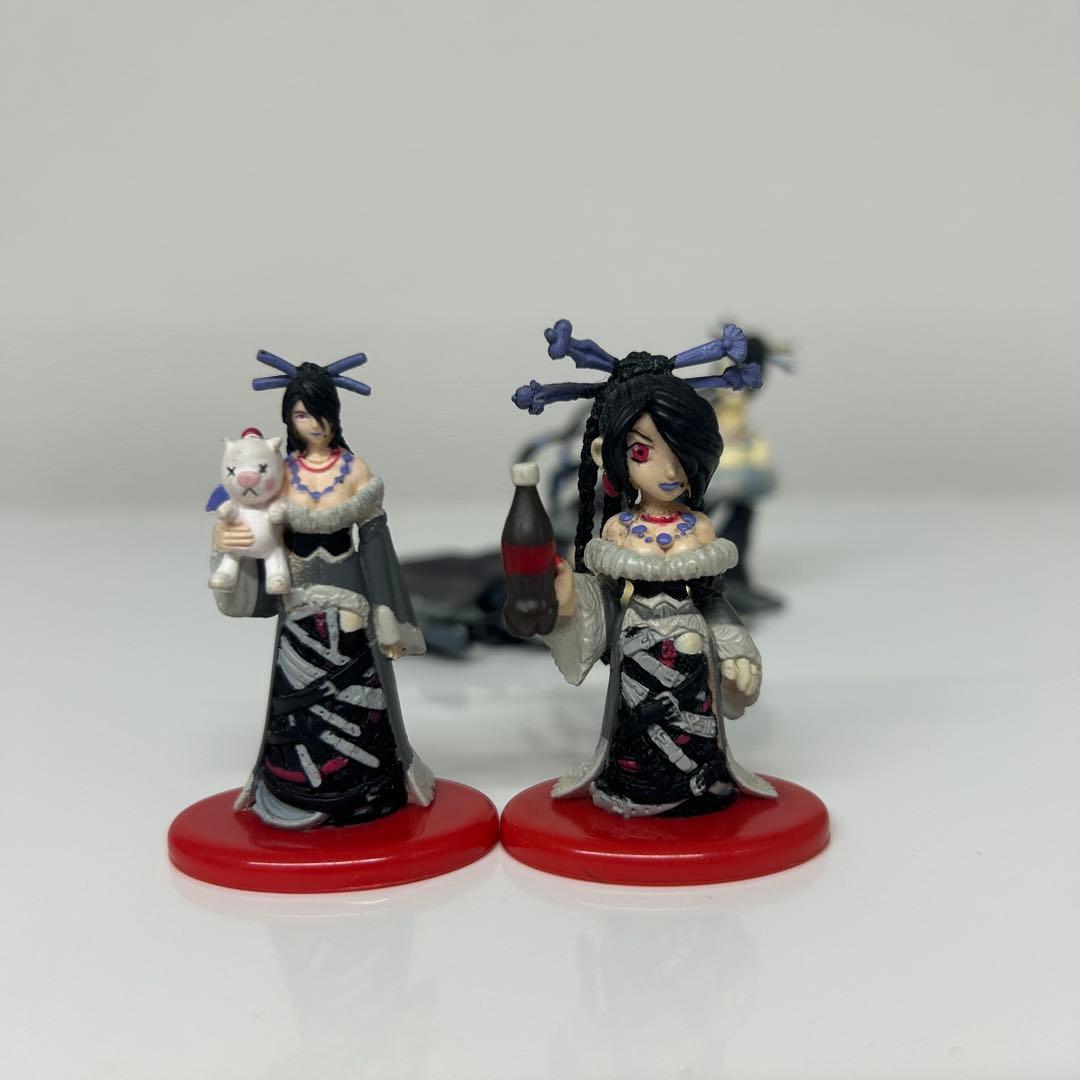 ファイナルファンタジー FFX ルールー フィギュア3体セット - メルカリ