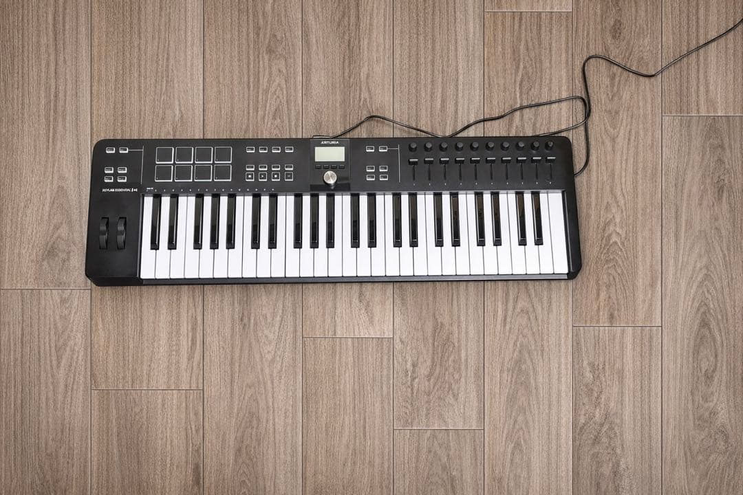 DTM・DAW ARTURIA KEYLAB Essential 49 MK3 Black