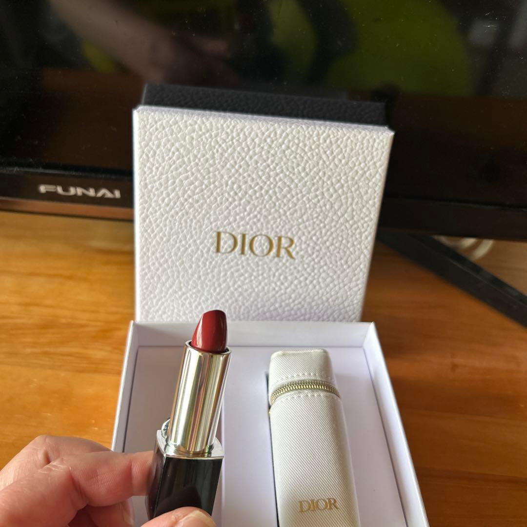 ディオール、口紅、口紅ケース