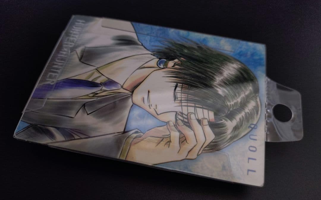 ハンターハンター缶バッジコレクションNo．018クロロ - メルカリ