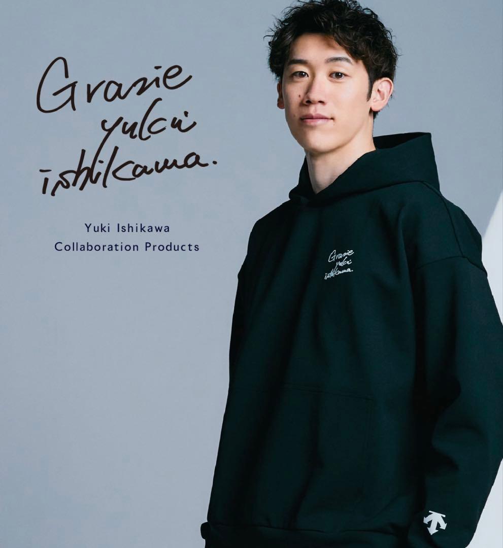 DESCENTE デサント 石川祐希選手 オリジナルスウェットパーカー M