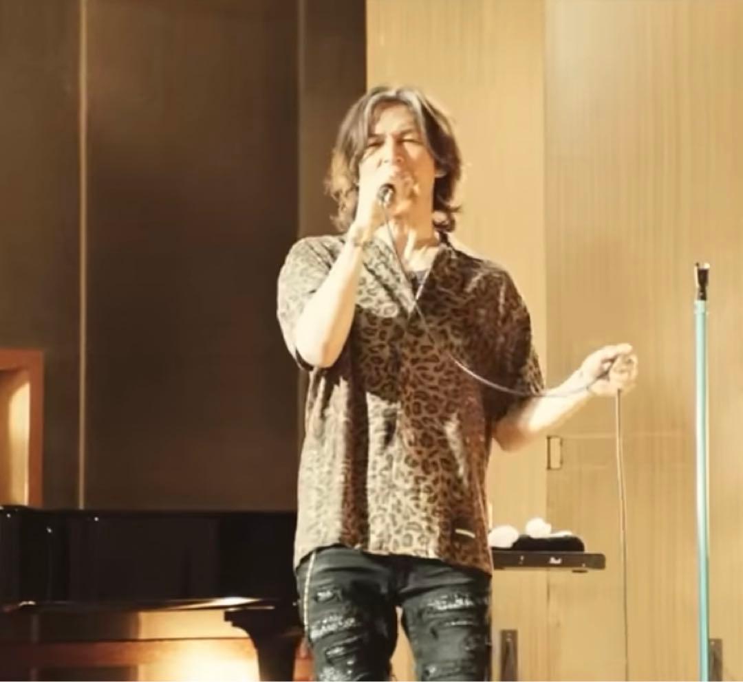 専用！neighborhood シャツ レオパード 稲葉浩志 - メルカリ