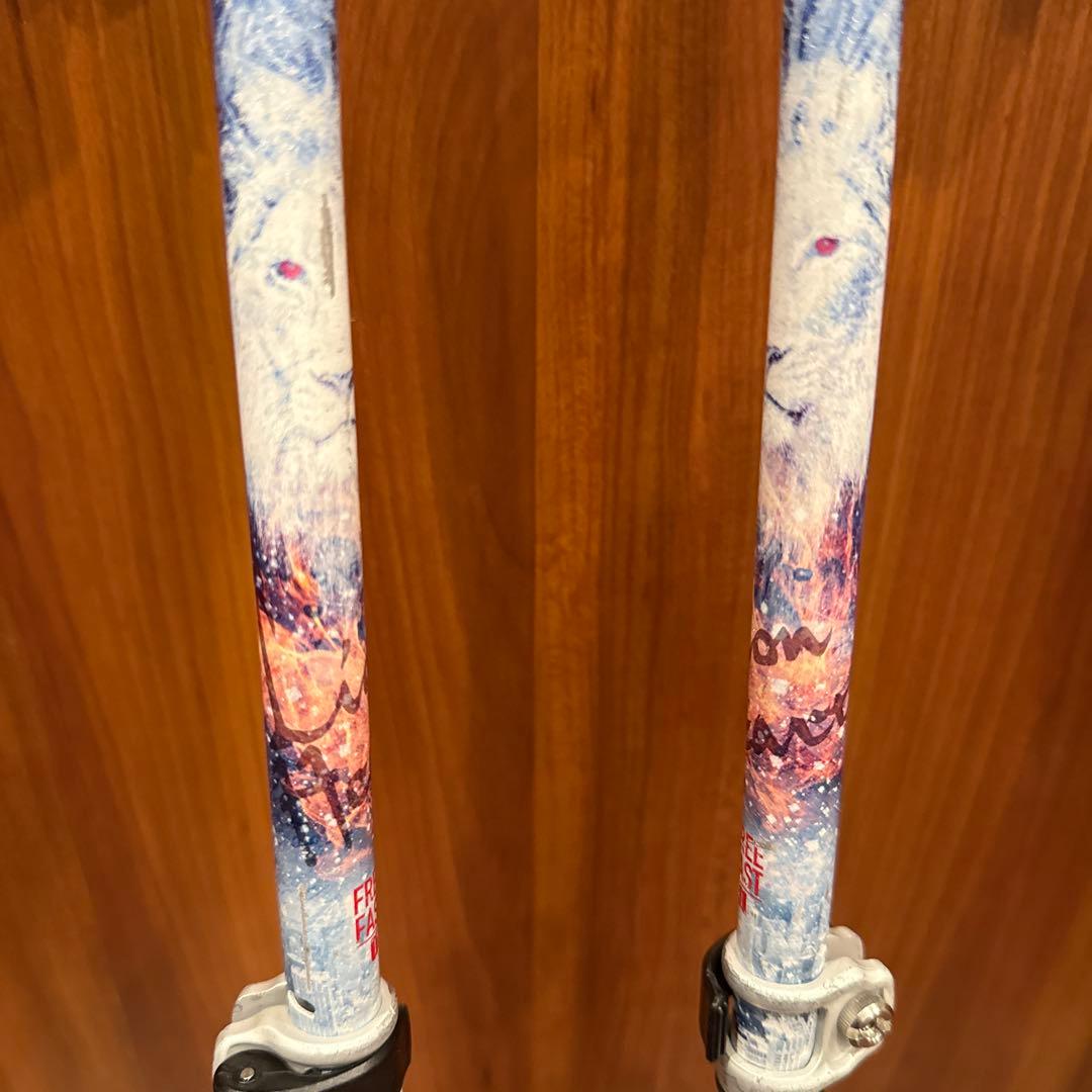 シナノスキー伸縮ポール フリーFAST-α スノーライオン - メルカリ