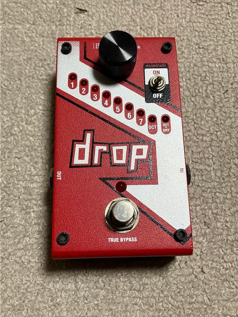 DROP DigiTech ギターエフェクター
