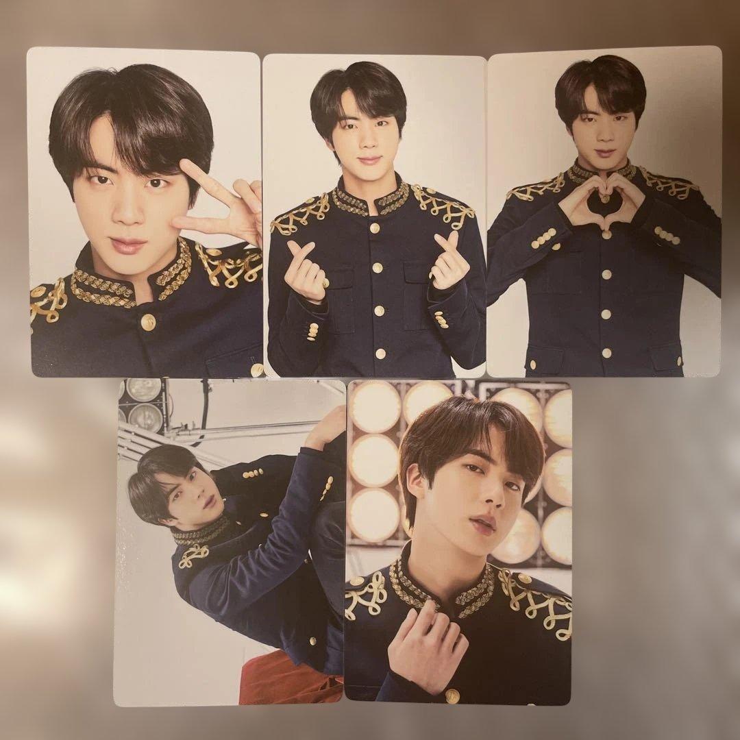 BTS JIN ジン LOVE YOURSELF japan ミニフォト セット - メルカリ