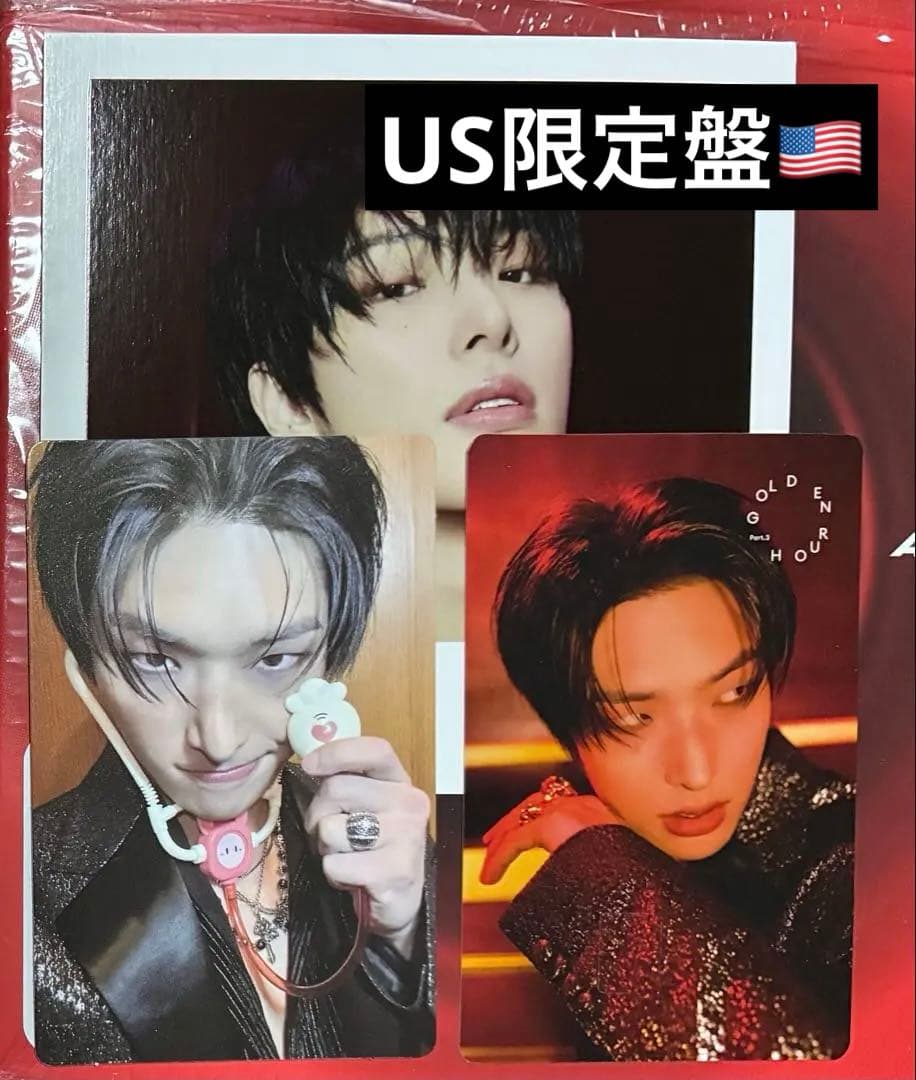 ATEEZ in your fantasy US B&Nトレカ　ミンギ