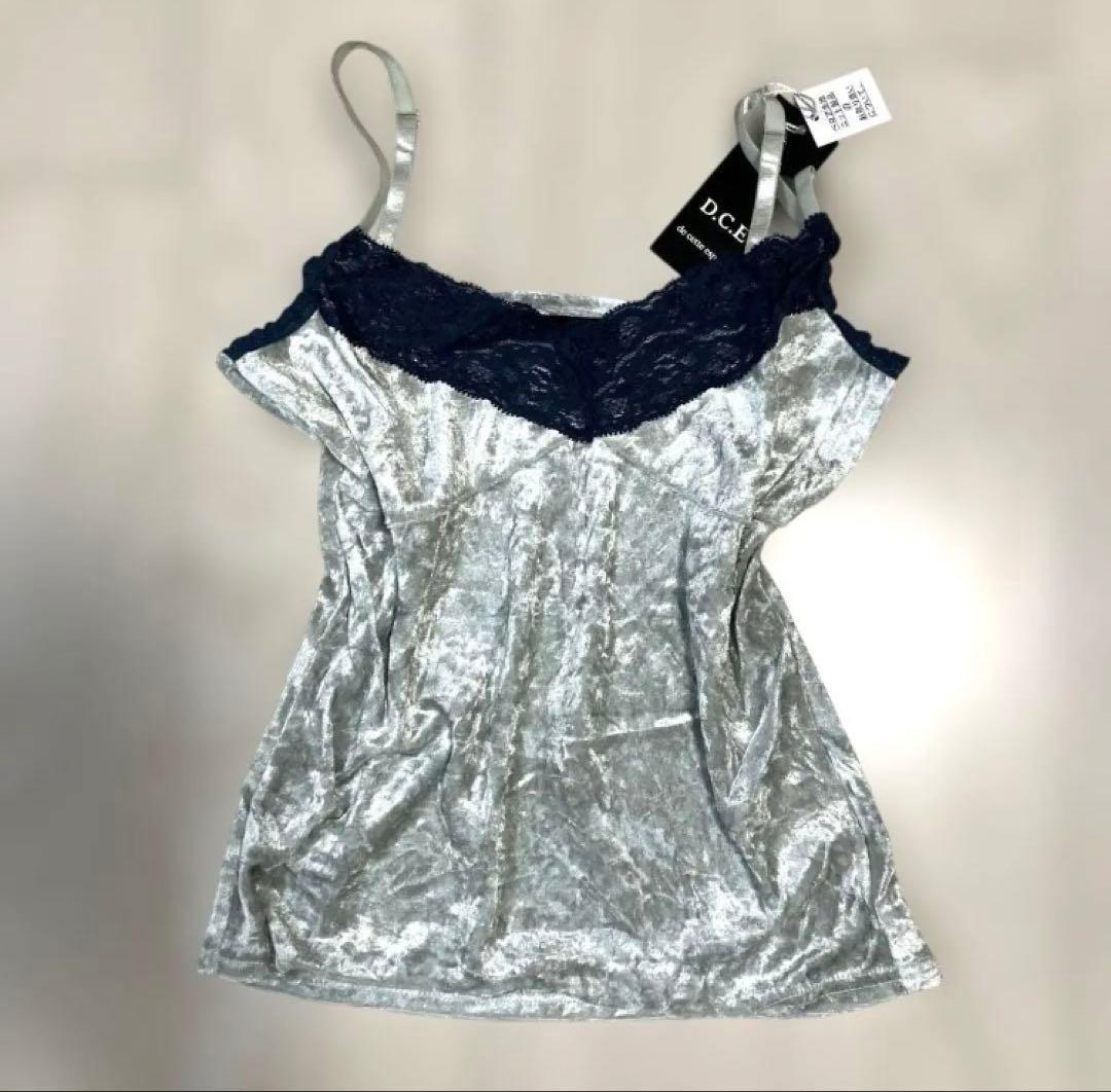 y2k 00s フェアリーグランジ 森ガール レース ベロア 平成ギャル