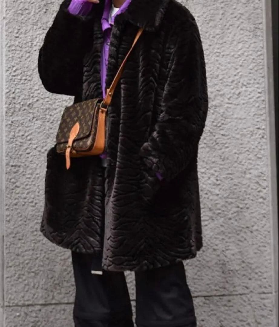 が*ん様 【美品】ファーコート | モダクリル wega