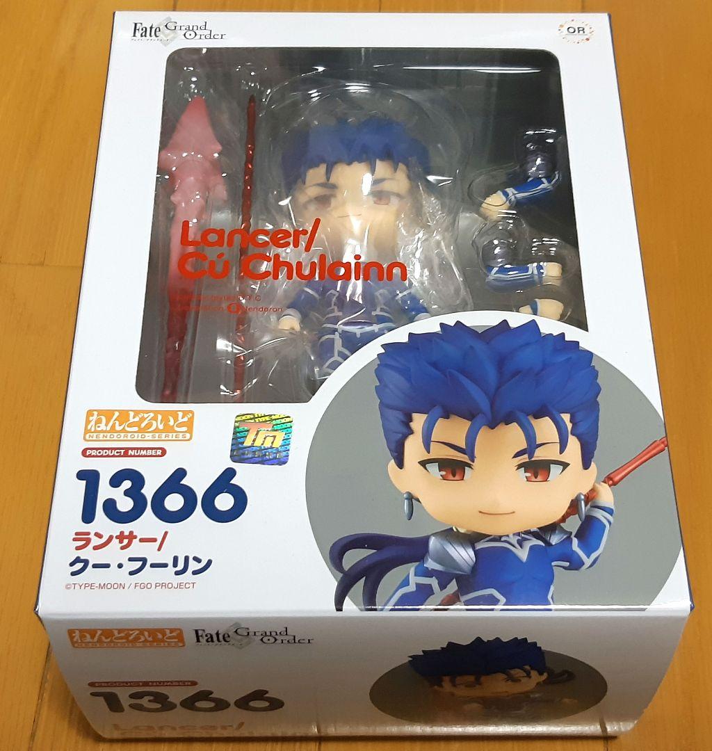 ねんどろいど ランサー クー・フーリン Fate Grand Order - メルカリ