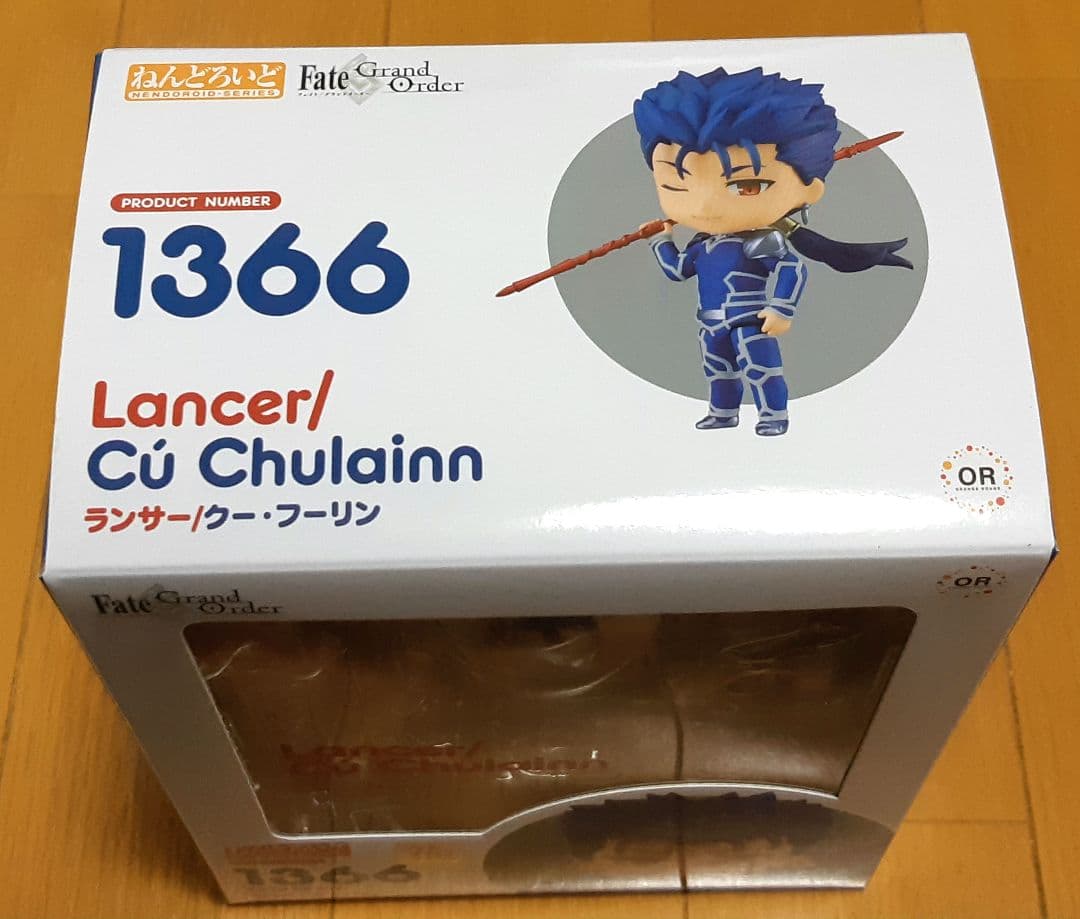 ねんどろいど ランサー クー・フーリン Fate Grand Order - メルカリ