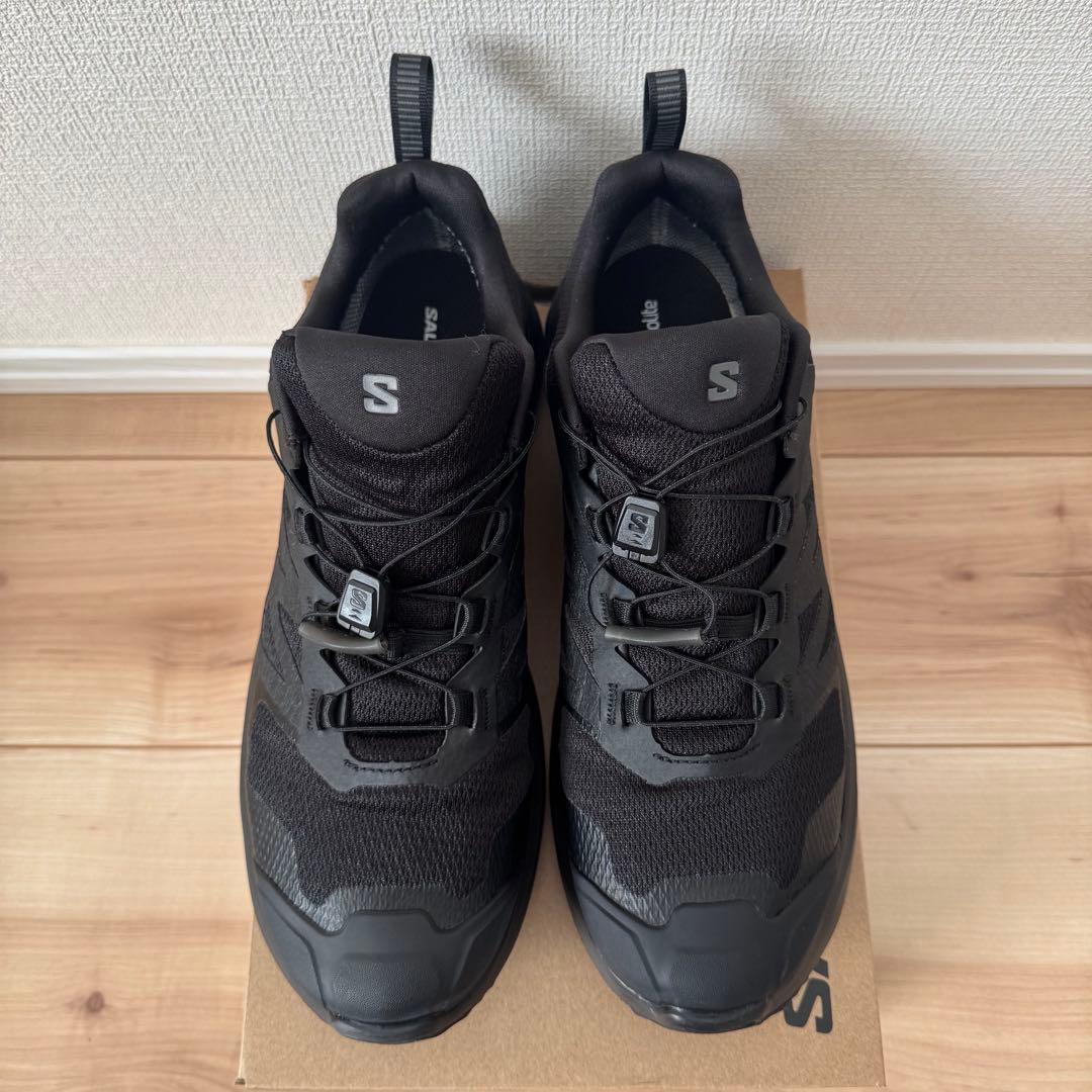 ☆美品☆Salomon X-ADVENTURE GTX 27.0cm ブラック