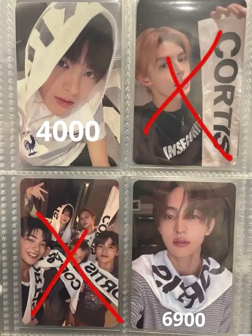 CORTIS トレカ リリースパーティ ゴンホ ソンヒョン 2枚 CORTIS トレカ リリースパーティ ゴンホ ソンヒョン 2枚