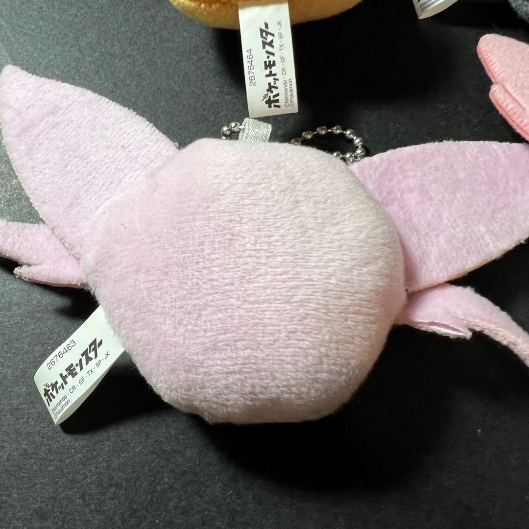 ブラッキー ニンフィア ポケットモンスター ボールチェーン フェイス