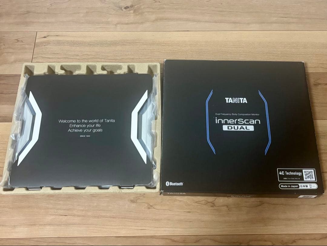 ★美品 タニタ 体組成計 インナースキャンデュアル RD-914L-BK★ 体組成計 インナースキャンデュアル RD-914L/RD-915L/RD-916L/RD-917L