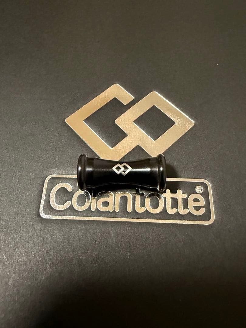 コラントッテTAO RAFFI ネックレス ブラック トップのみ LL 新品