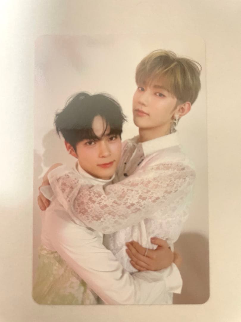 ZB1 ゆらゆら ジャンハオ ハンビン ユニット トレカ - メルカリ