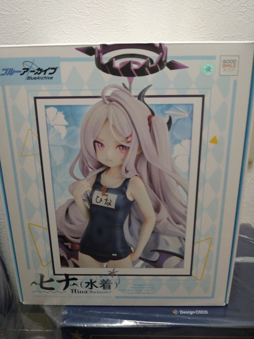 未開封　ブルーアーカイブ　空崎ヒナ水着Ver フィギュア