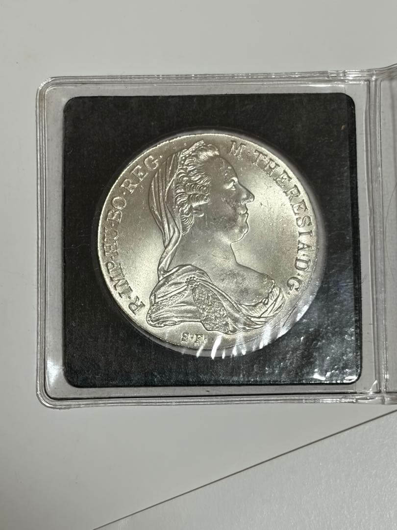 マリアテレジア 銀貨 旧貨幣 シルバー ターラー ターレル銀貨 1780