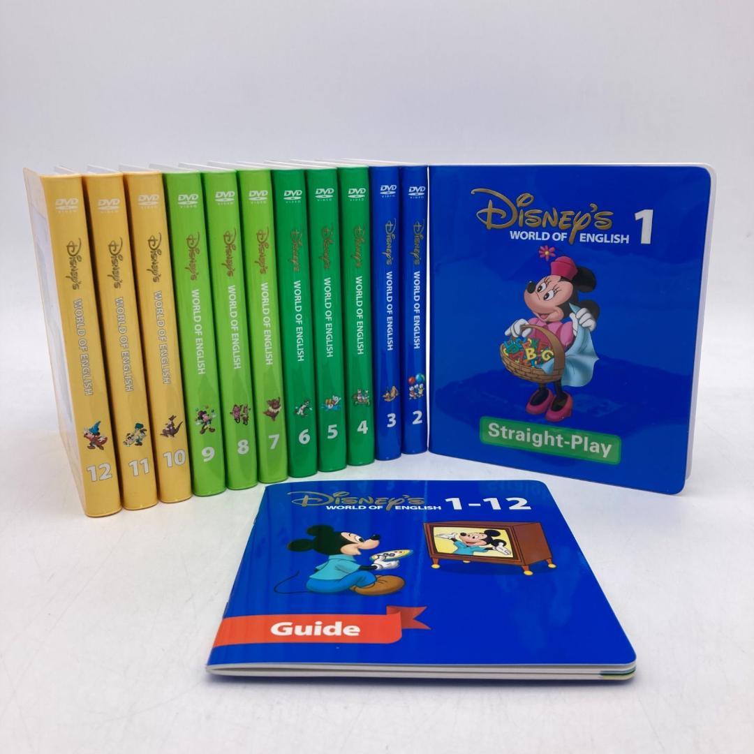 ストレートプレイ DVD　新子役　ディズニー英語システム　DWE　600705