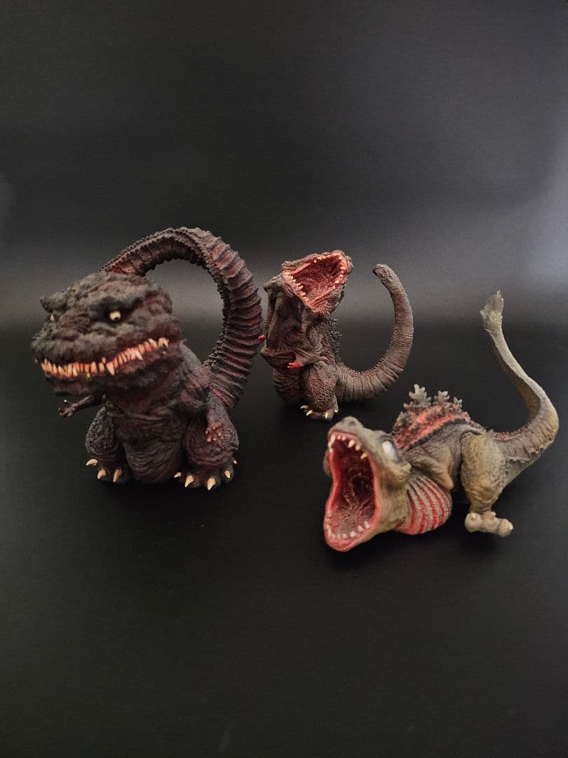 デフォリアル ゴジラ(2016) 第2形態・第3形態 第4形態 セット Amazon | デフォリアル ゴジラ(2016) 第2形態・第3形態 クリアVer