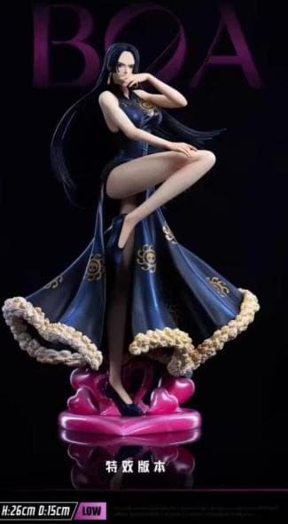 ワンピース　ハンコック　ガレージキット　フィギュア　黒　標準版