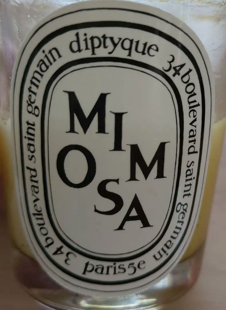 diptyque ディプティック アロマキャンドル ミモザ 190g 6.5oz - メルカリ