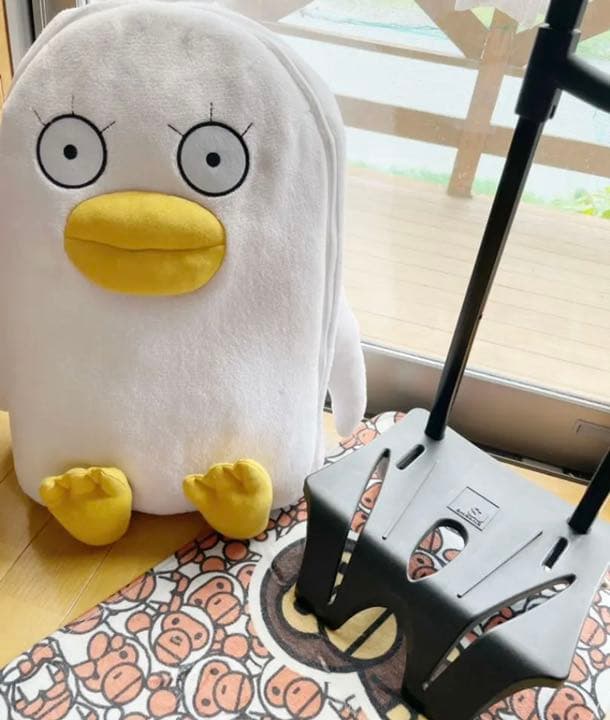 銀魂 エリザベス キャリーケース バック 限定 - メルカリ