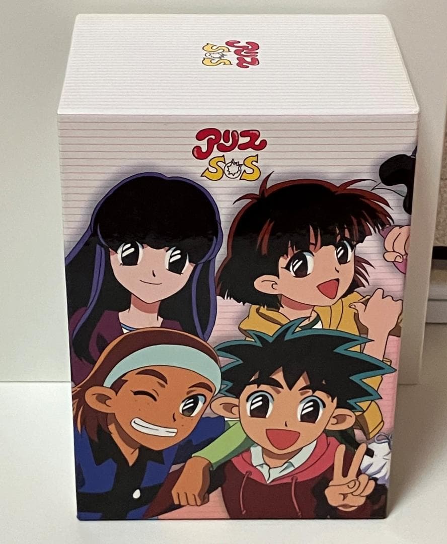 アリスSOS DVD-BOX - メルカリ