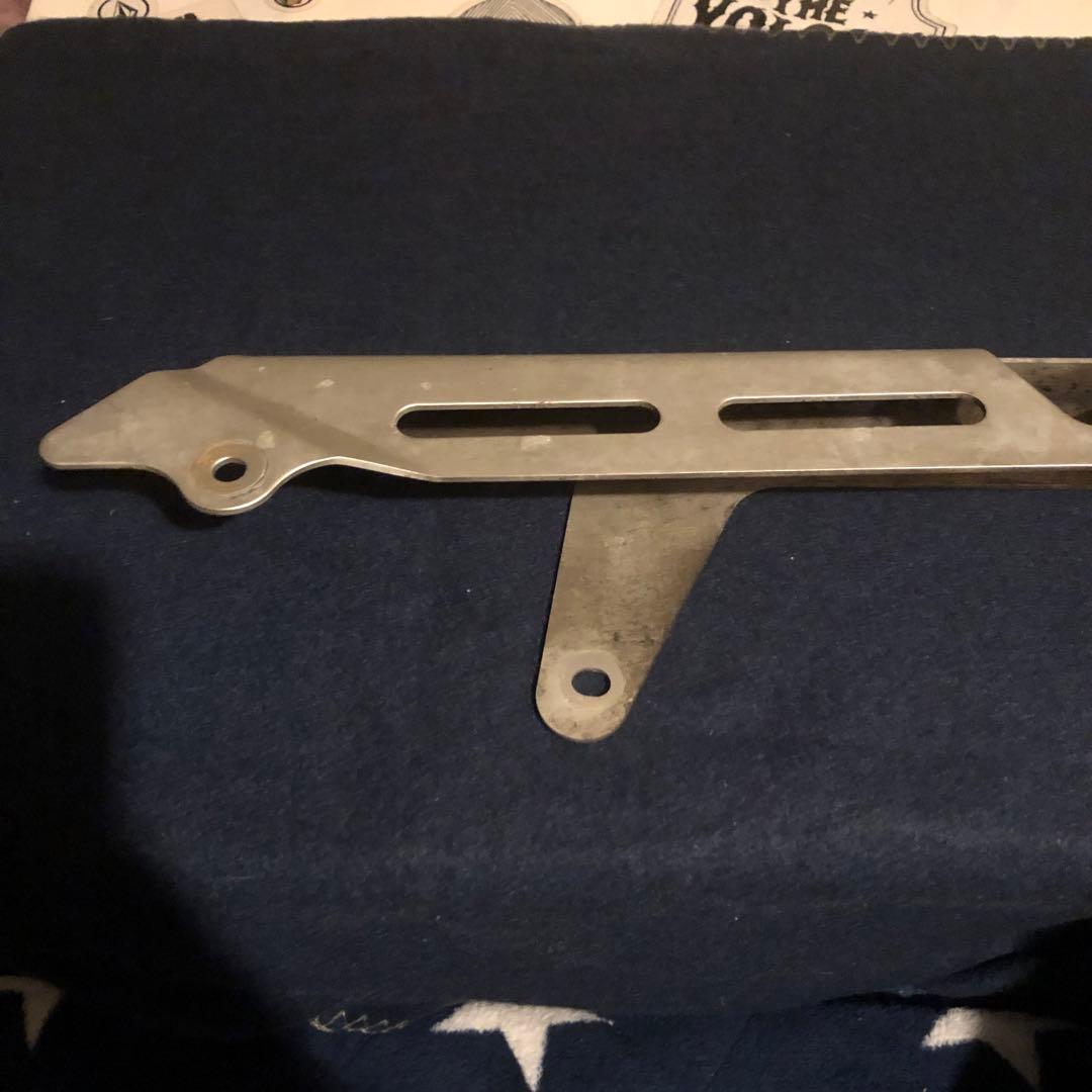 ゼファー純正チェーンカバー ゼファー400 ゼファーX / カスタム チェーンカバー メッキ 新品