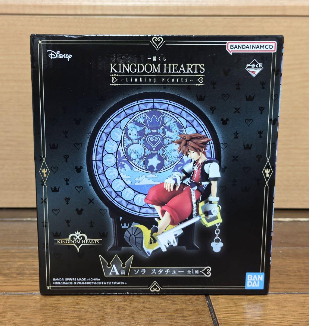 【新品未開封】KINGDOM HEARTS A賞ソラ スタチュー
