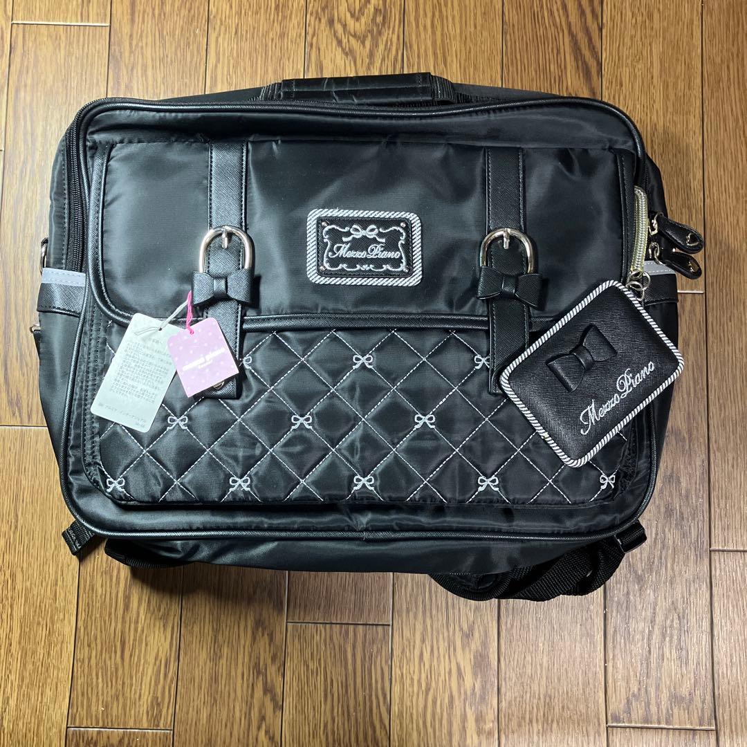 ★新品未使用★メゾピアノ　レッスンバッグ