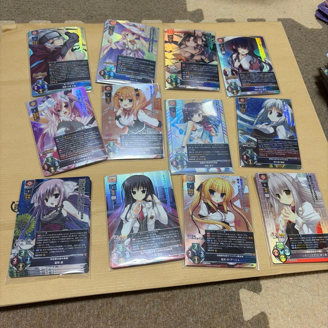 lycee overture 日属性まとめ売り＋デッキ2つ R114594408 - その他覚醒