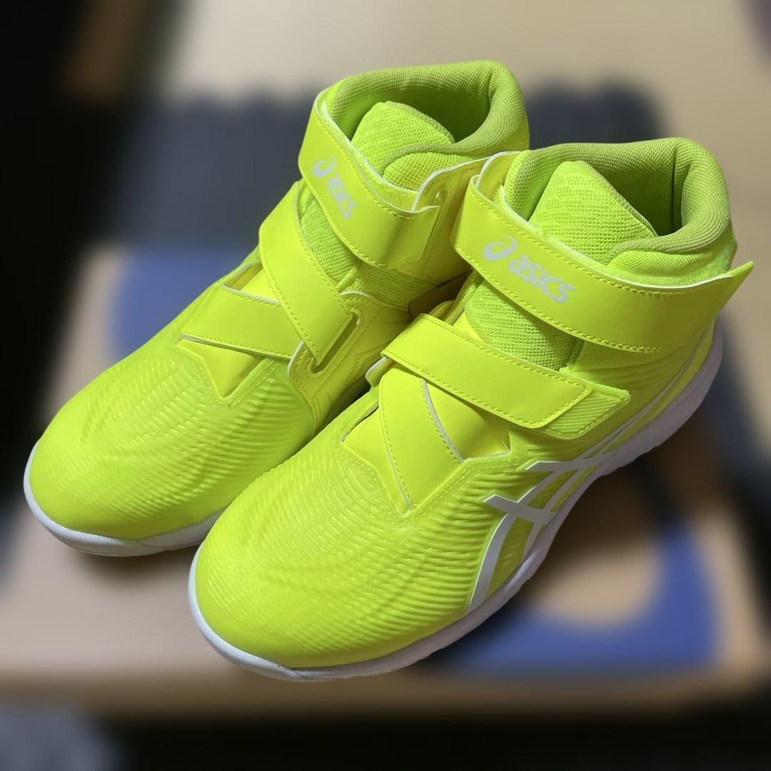 即買いOK 現場で頑張る方に！アシックスasics CP120 限定色 安全靴