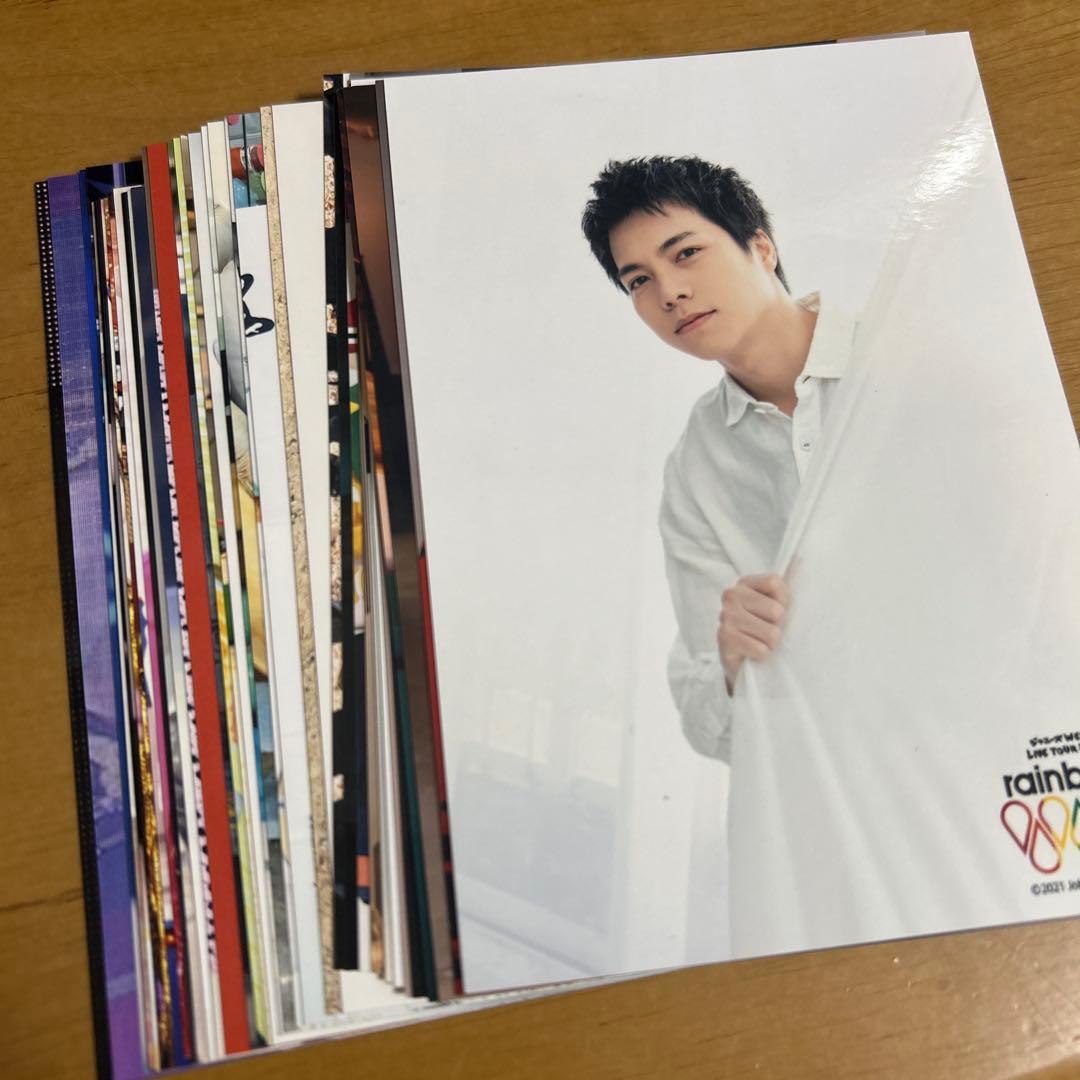 WEST. 重岡大毅 公式写真 200枚セット - メルカリ