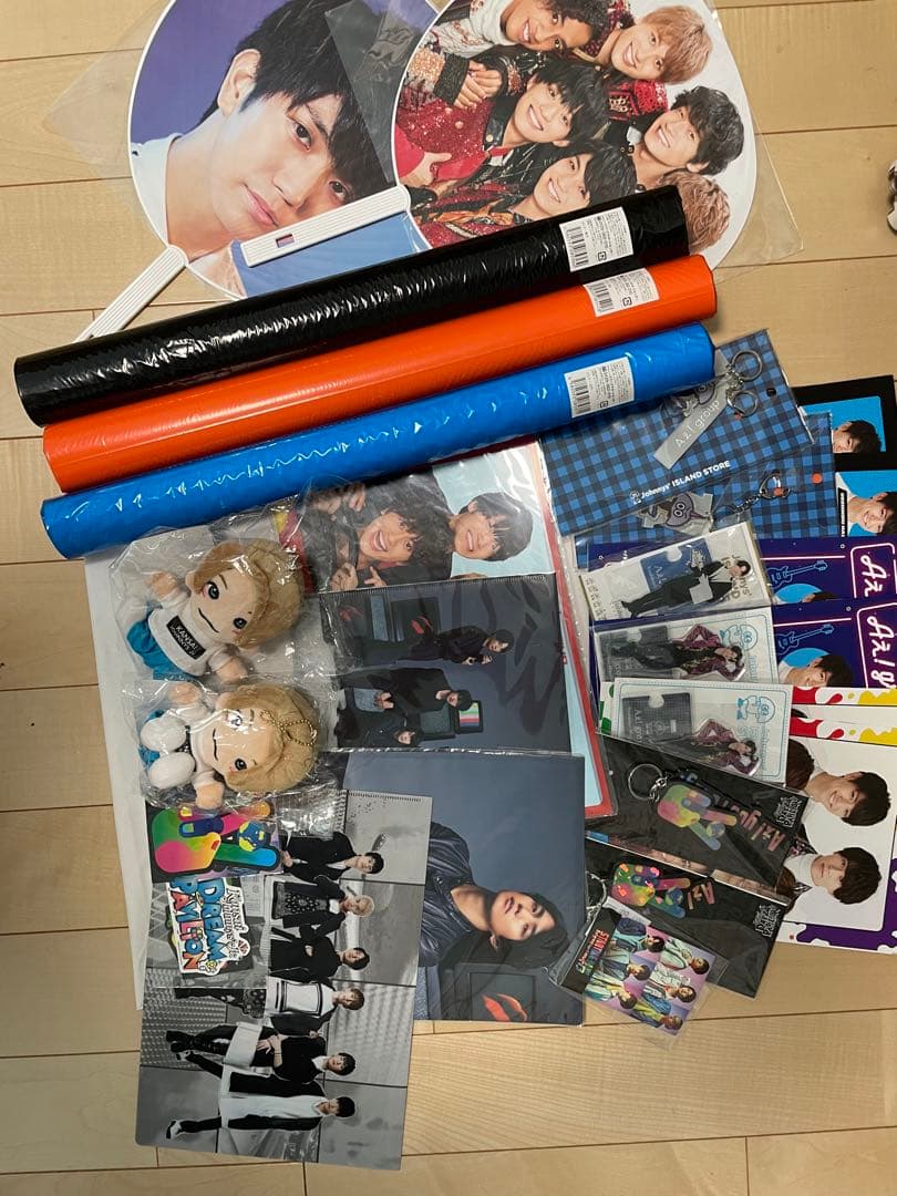 Aぇ！groupのグッズ