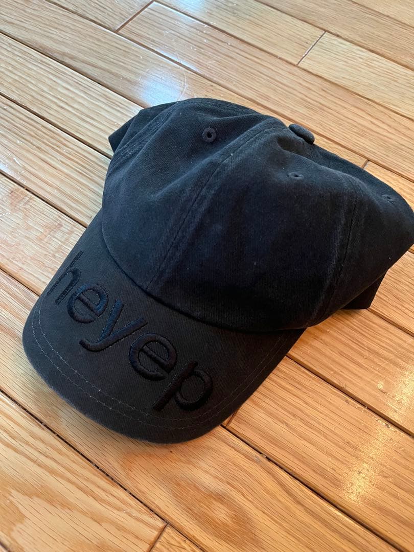 heyep グレー　キャップ　正規品