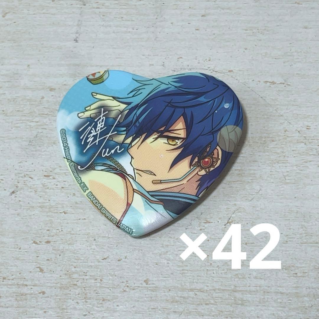 あんさんぶるスターズ!! 漣ジュン とるパカハート型缶バッジ とるパカ！あんさんぶるスターズ！〜ハート型缶バッジVol.3〜｜一番