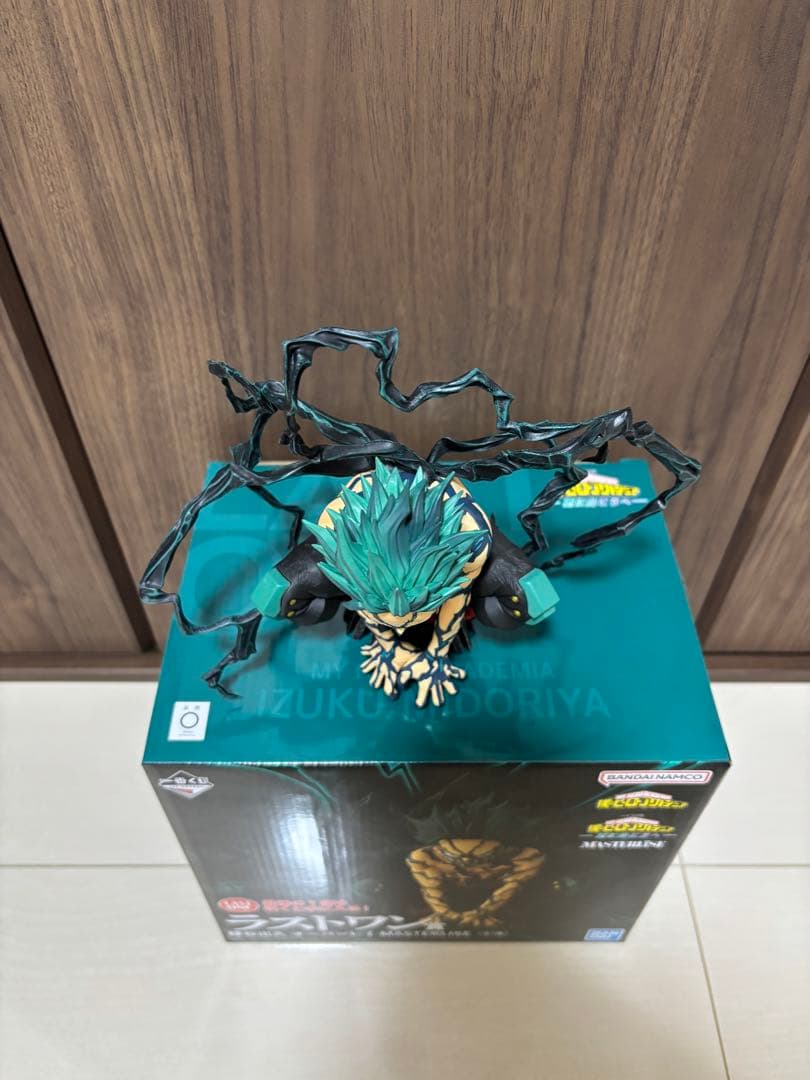 一番くじ 僕のヒーローアカデミア -更に向こうへ- ラストワン賞