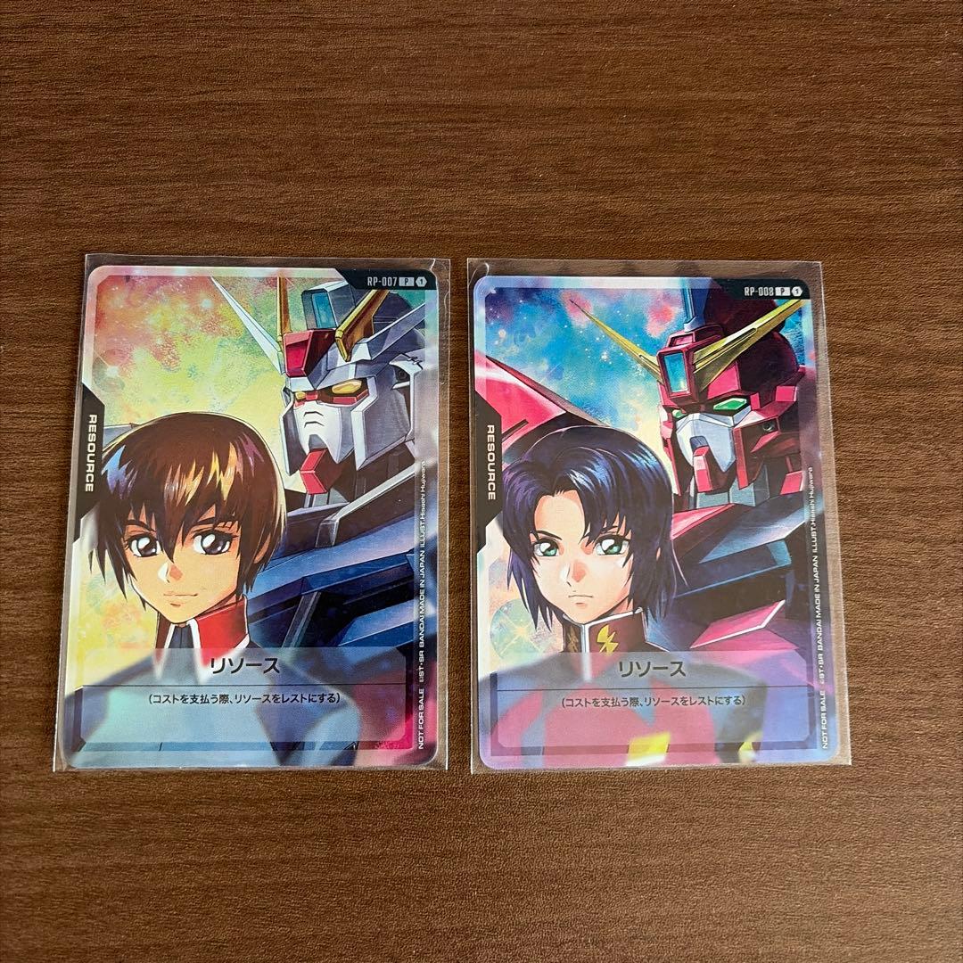 ガンダムカード リソース キラ アスラン - メルカリ