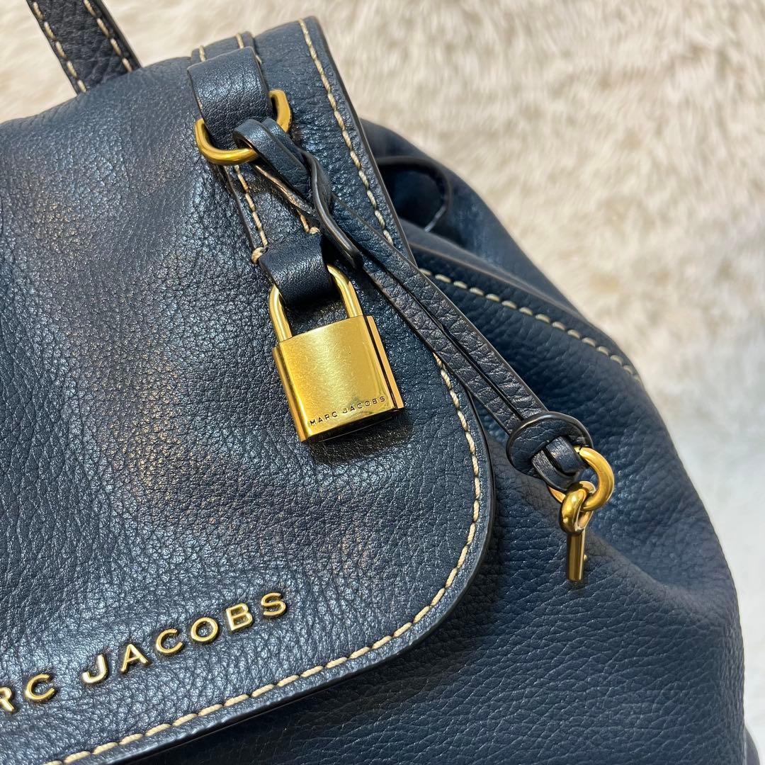 定価7.9万✨MARC JACOBS/ザボールドグラインドバックパック/南京錠