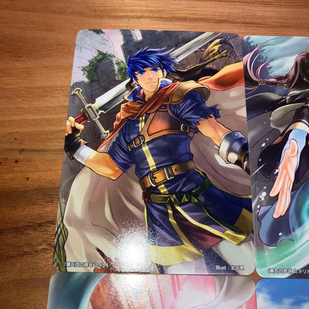 ファイアーエムブレム サイファ マーカー アイク セネリオ ミカヤ サザ