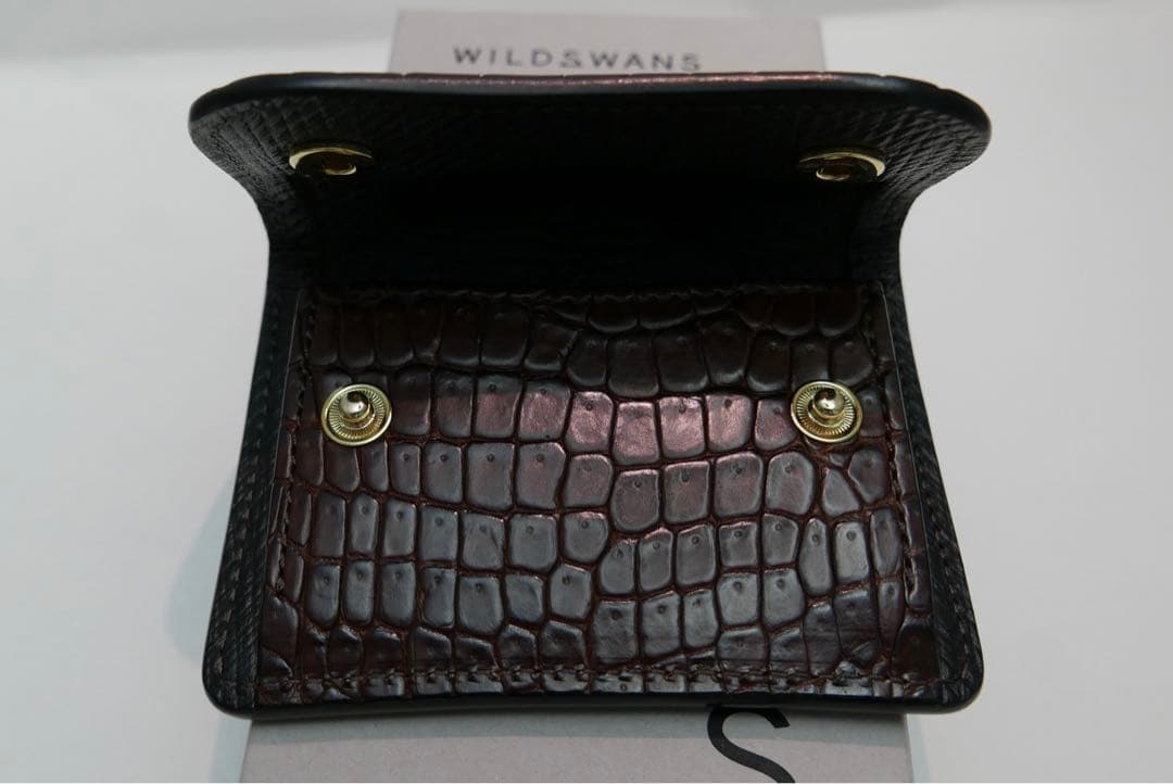 WILDSWANS ベイカー社 オークバーク ポロサス タング (本日最終日