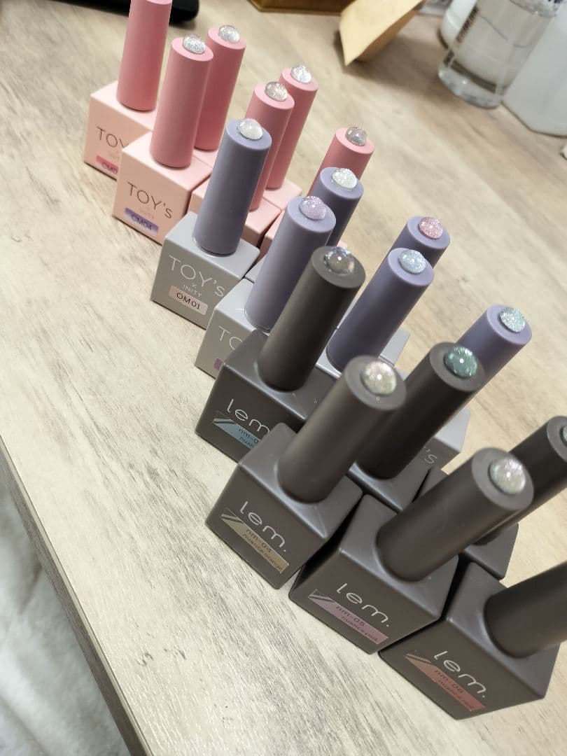 TOY's lem　マグネットカラー18色セットまとめ売り