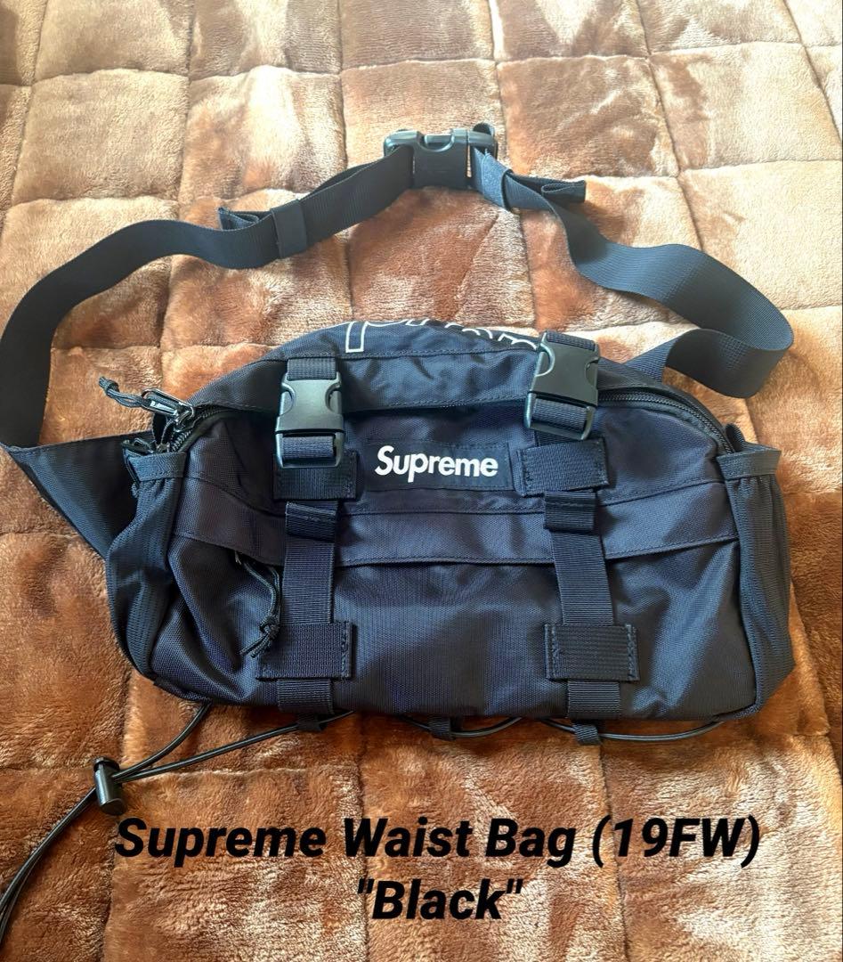 バッグ Supreme Waist Bag (19FW) \