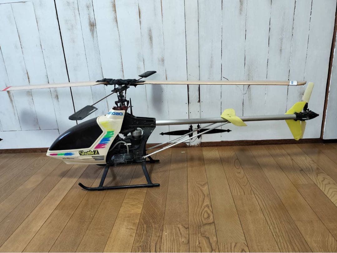 【新品部品付き】部品取り用 ヒロボー HIROBO シャトルZ パーツ,0402 GP シャトル/Lama/シュワイザー | HIROBO.com | ラジコン