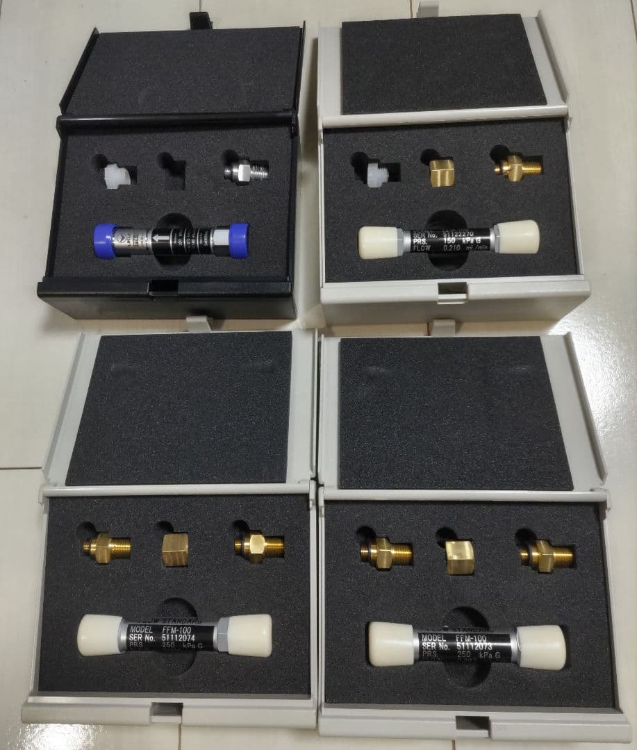 フクダ FFM-100 series フロースタンダード(負圧・低圧～中圧対応) フロースタンダード｜FFM series （基準器・較正器） | フクダ