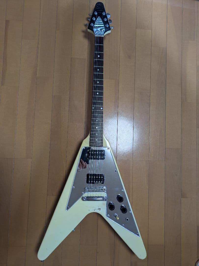 レ*ド様 【ジャパンヴィンテージ改】Greco Flying V(グレコ フライ