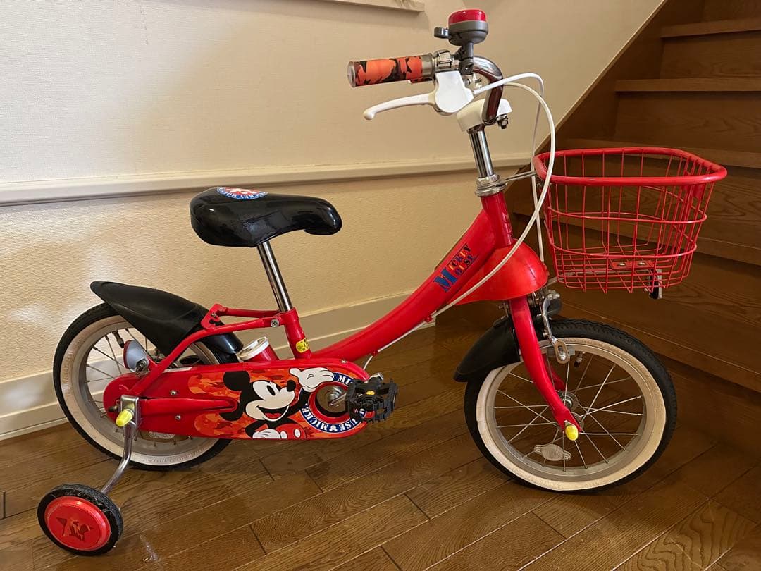 ides かじとりカジー14 ミッキー14インチ